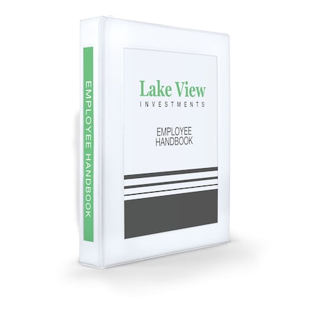 Binder, Heavy-Duty Framed View 3 Ring MPN:68056