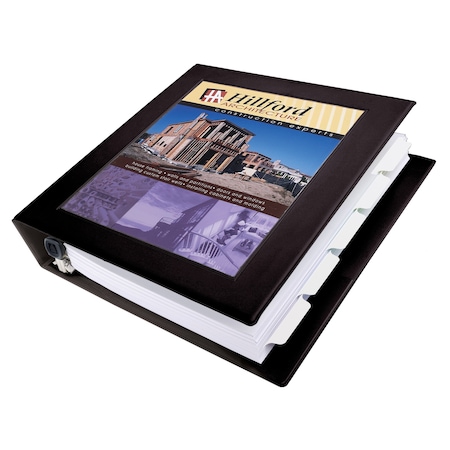 Binder, Heavy-Duty Framed View 3 Ring MPN:68058