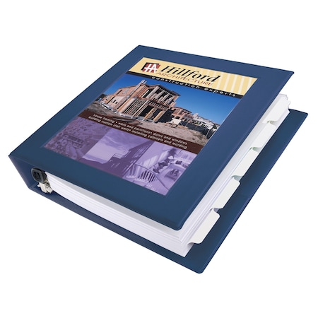 Binder, Heavy-Duty Framed View 3 Ring MPN:68059