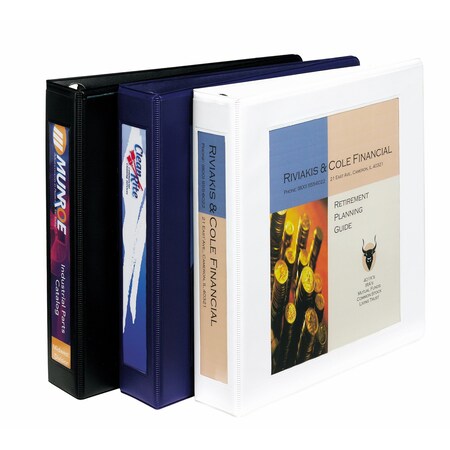 Binder, Heavy-Duty Framed View 3 Ring MPN:68060