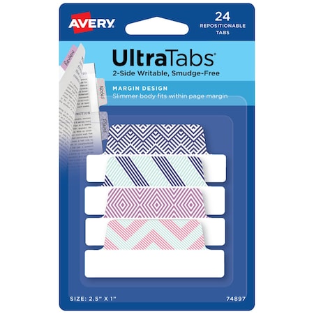 Margin Ultra Tabs, 2.5