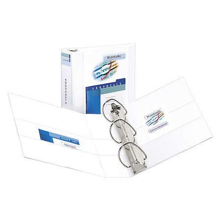 Durable View Binder, 3