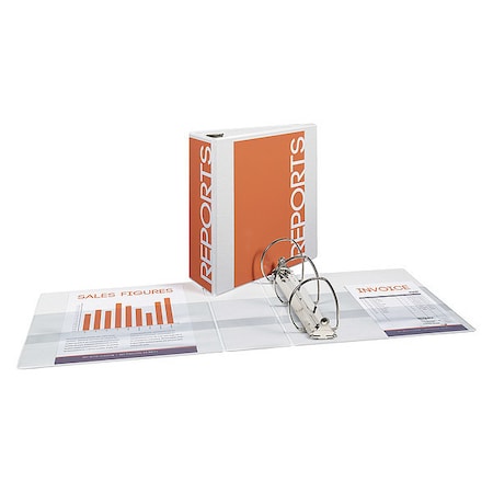 Durable View Binder, 4