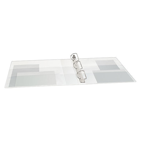 Heavy-Duty View Binder 1-1/2