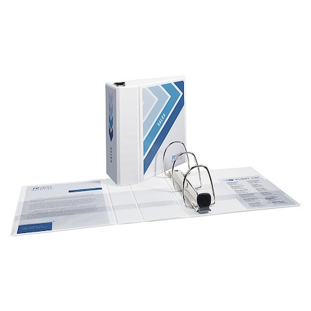 Heavy-Duty View Binder, 5