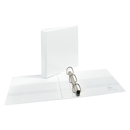 Heavy-Duty View Binder, 1-1/2