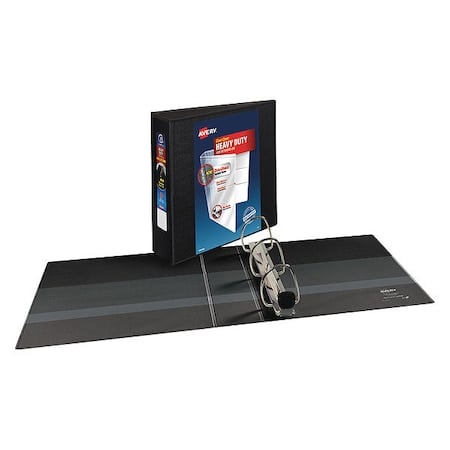 Heavy-Duty View Binder, 3
