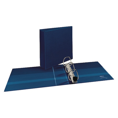 Heavy-Duty View Binder, 3
