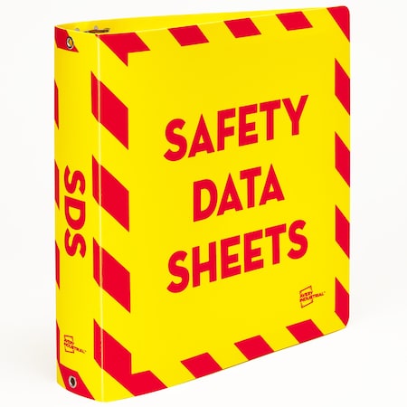 UltraDuty SDS Binder with Chain, Durable MPN:77712