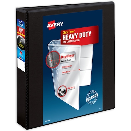Heavy-Duty View 3 Ring Binder MPN:79097