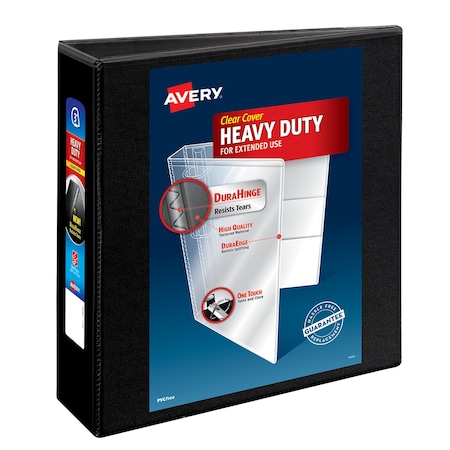 Heavy-Duty View Binder, 3 in Ring MPN:79100