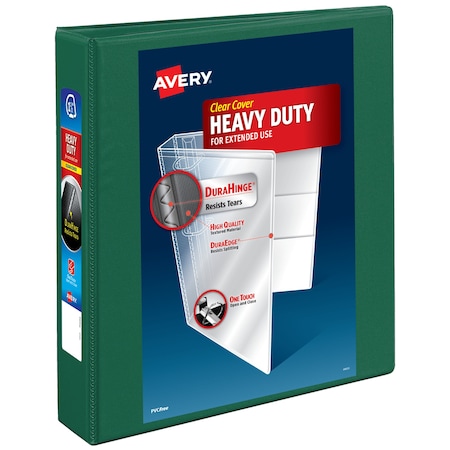Heavy-Duty View 3 Ring Binder, 1.5 In MPN:79108
