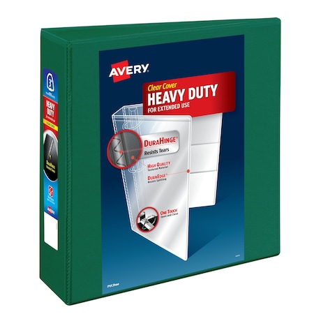 Heavy-Duty View 3 Ring Binder, 3 In Ring MPN:79109