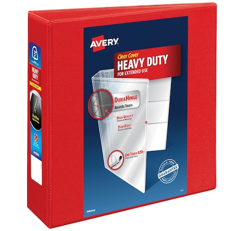 Heavy-Duty View 3 Ring Binder, 3 In Ring MPN:79325