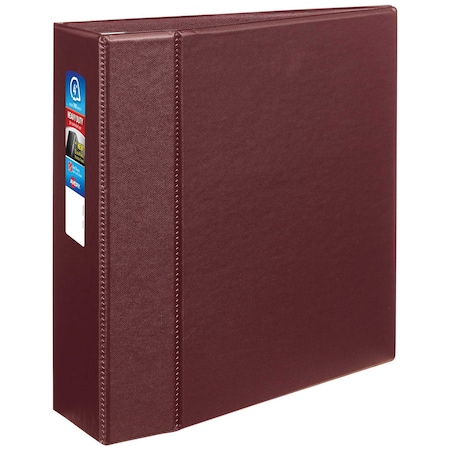 Heavy-Duty 3 Ring Binder, 4 in Ring MPN:79364