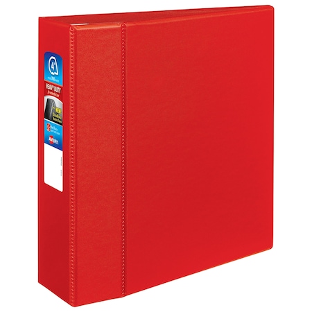 Heavy-Duty 3 Ring Binder, 4 in One Touch MPN:79584