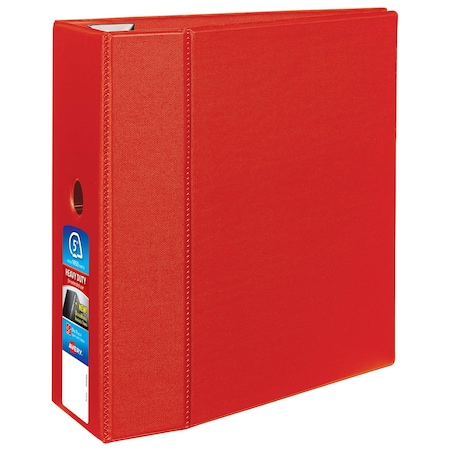 Heavy-Duty 3 Ring Binder, 5 in One Touch MPN:79586