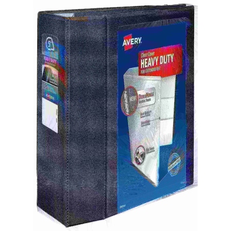 Heavy-Duty View 3 Ring Binder, 5