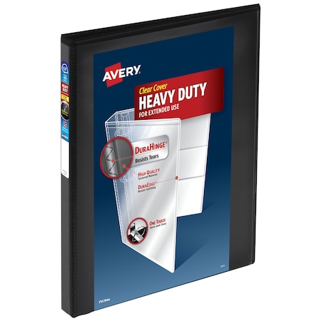 Heavy-Duty View 3 Ring Binder MPN:79766