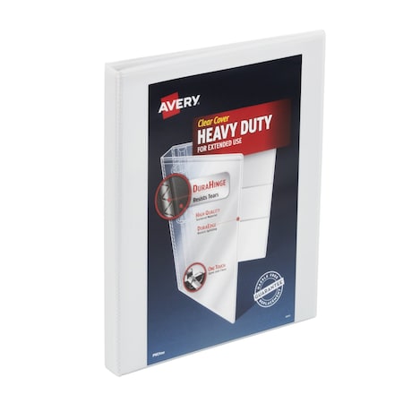 Heavy Duty VW 3 Ring Binder, 0.5 in MPN:79767