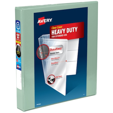 Heavy-Duty View 3 Ring Binder, 1 In MPN:79818