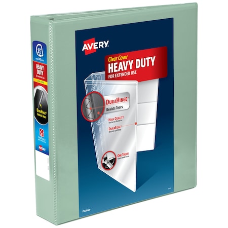 Heavy-Duty View 3 Ring Binder MPN:79819