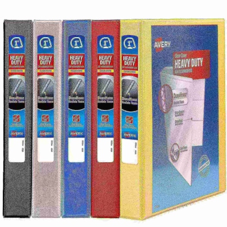 Heavy-Duty View Binder, 1