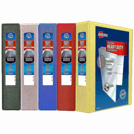 Heavy-Duty View Binder, 1.5