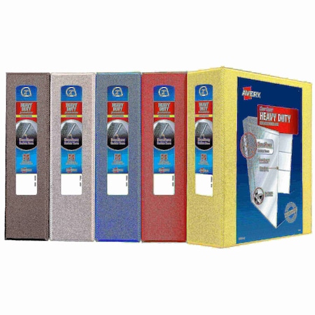 Heavy-Duty View Binder, 2