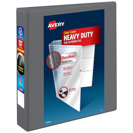 Heavy-Duty View 3 Ring Binder MPN:79866