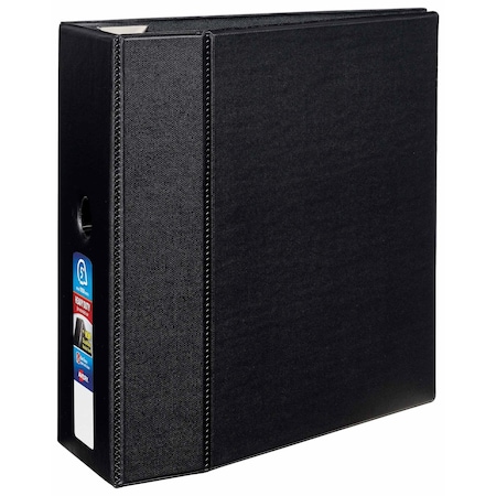 Heavy-Duty Binder, 5in One-Touch Rings, MPN:79986