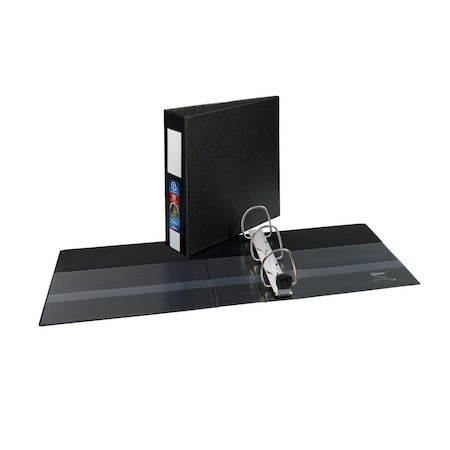 Heavy-Duty 3 Ring Binder, w/Label Hold MPN:79993