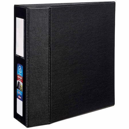 Heavy-Duty 3 Ring Binder, w/Label Hold MPN:79994