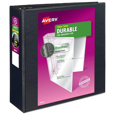 Durable View 3 Ring Binder, 4