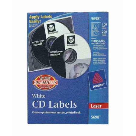 CD Labels MPN:5698