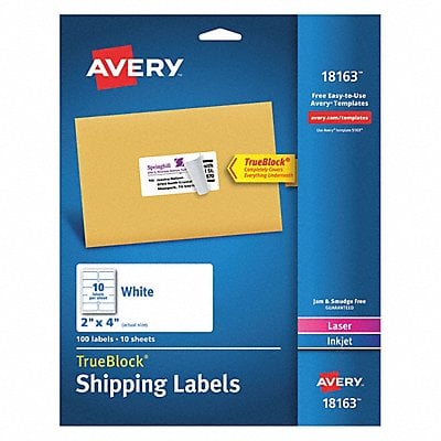 Example of GoVets Label Stock Sheets category