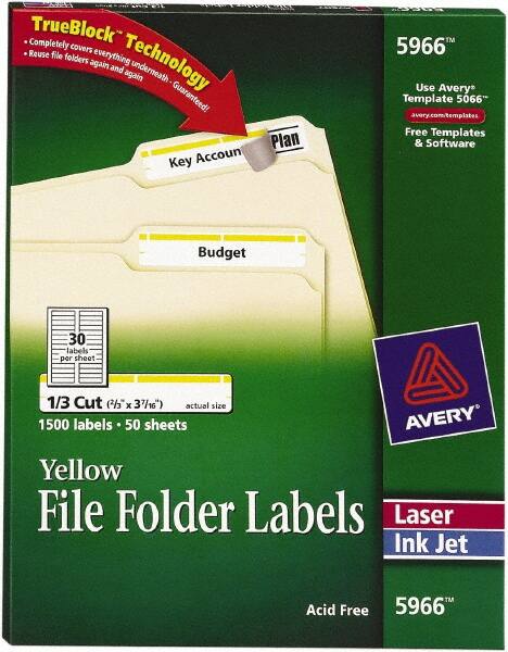 Example of GoVets Avery brand