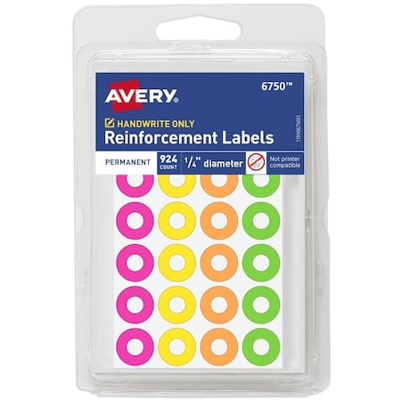 Reinforcement Labels, .25