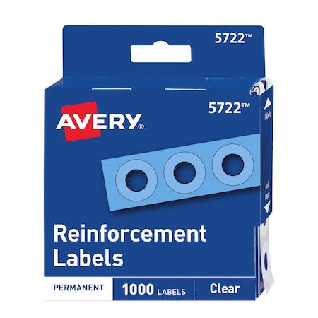 Reinforcements, Clear, PK1000 MPN:5722