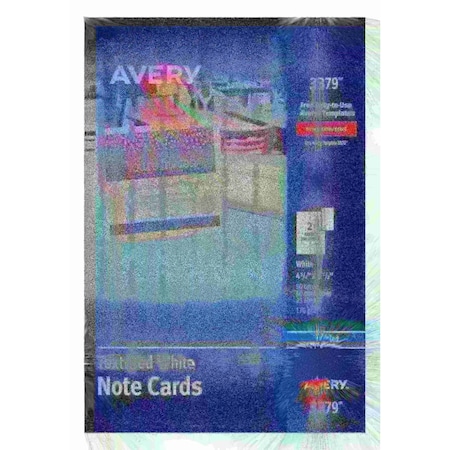 Cards, Uncoated, Matte, Two-S, PK50 MPN:3379