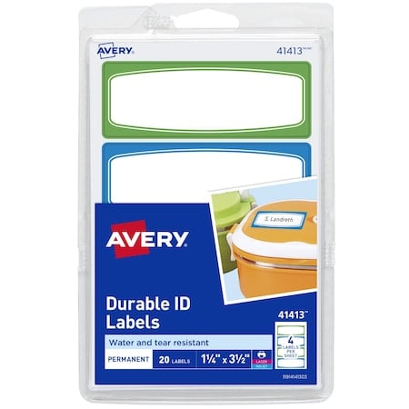 Multipurpose Label, 1 1/4