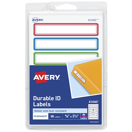 Multipurpose Label, 3 1/2
