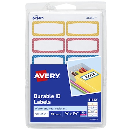 Multipurpose Label, 1 3/4