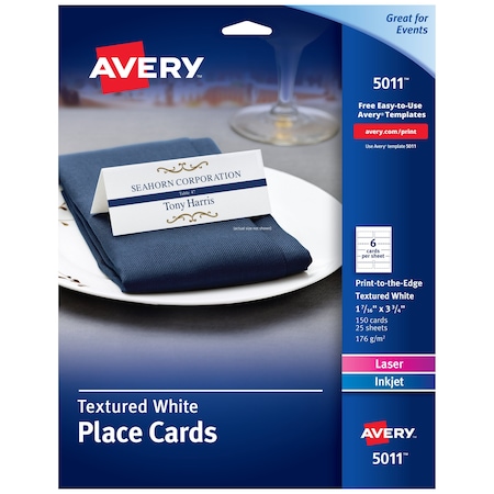 Cards, Matte, Two-Sid, PK150 MPN:5011