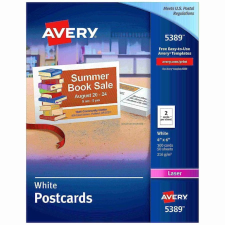 Postcards, Uncoated, Two-Sided MPN:5389