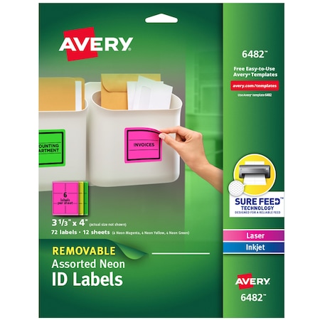 Multipurpose Label, 3 1/2