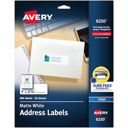 Address Label, 1