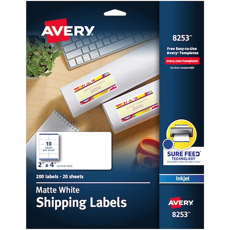 Shipping Label, 2