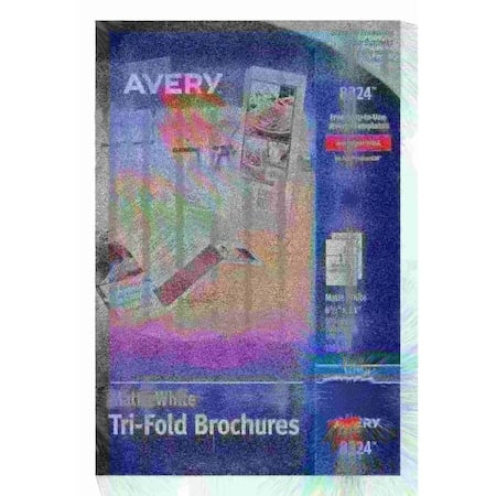 Brochures, Matte, Two-Si, PK100 MPN:8324