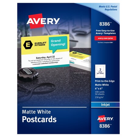 Postcards, Matte, Two-Sided MPN:8386